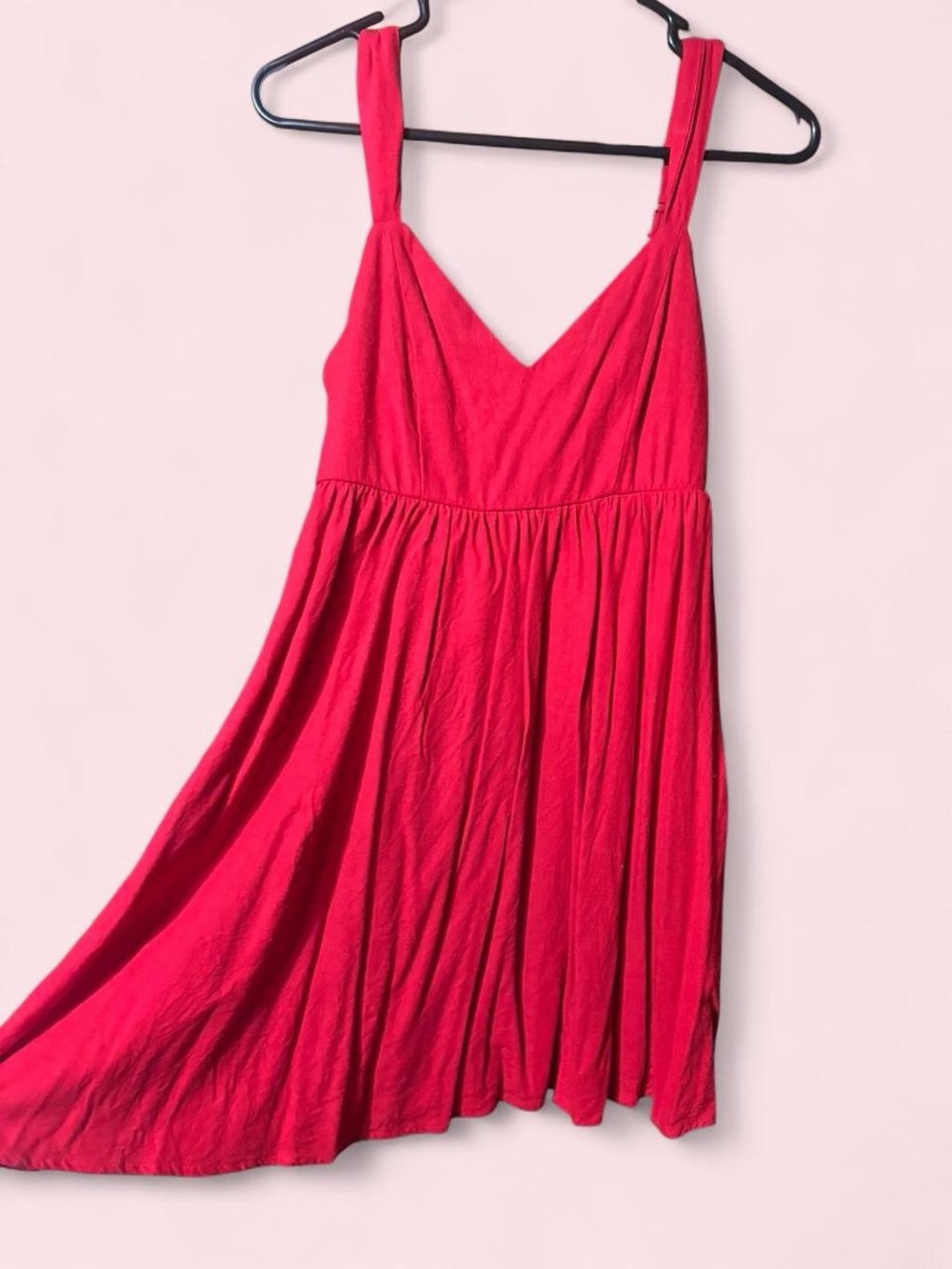 Trixxi Bright red Strappy Summer Dress